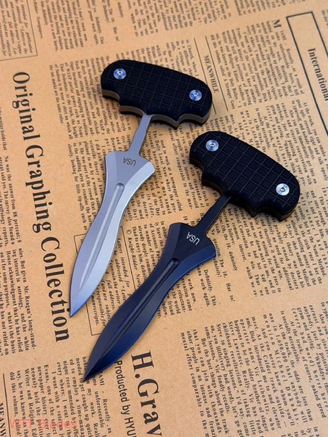 RMJ Style Push Dagger, Reaver Replica Hand Dagger (4)