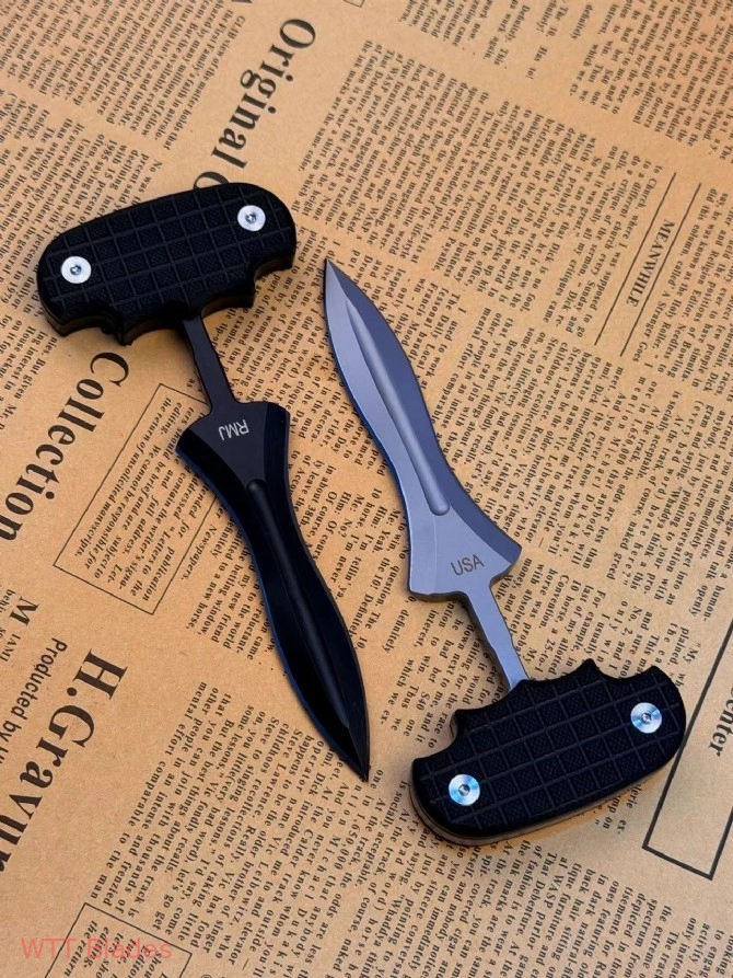 RMJ Style Push Dagger, Reaver Replica Hand Dagger (5) RMJ Style Push Dagger, Reaver Replica Hand Dagger (5)