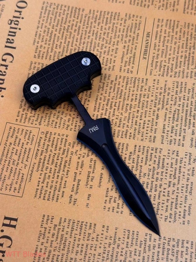 RMJ Style Push Dagger, Reaver Replica Hand Dagger (7)