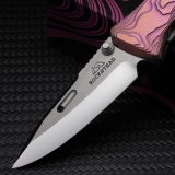 SAI-ZDP Liner Lock Knife Black DLC Ti (3.25" Mirror Polish) (3)