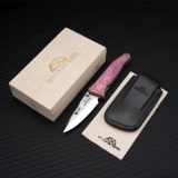 SAI-ZDP Liner Lock Knife Black DLC Ti (3.25" Mirror Polish) (5) SAI-ZDP Liner Lock Knife Black DLC Ti (3.25" Mirror Polish) (5)