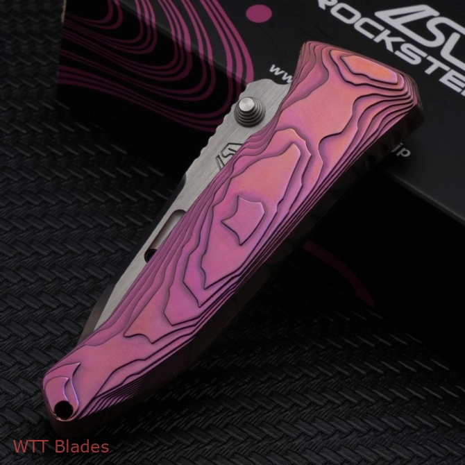 SAI-ZDP Liner Lock Knife Black DLC Ti (3.25" Mirror Polish) (6)