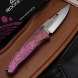 SAI-ZDP Liner Lock Knife Black DLC Ti (3.25" Mirror Polish) (7) SAI-ZDP Liner Lock Knife Black DLC Ti (3.25" Mirror Polish) (7)