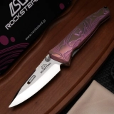 SAI-ZDP Liner Lock Knife Black DLC Ti (3.25" Mirror Polish) (8)