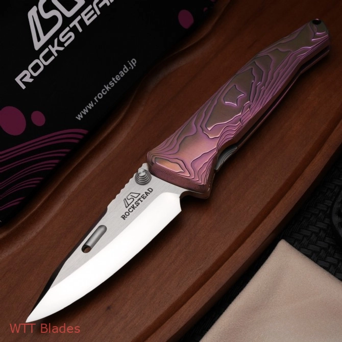SAI-ZDP Liner Lock Knife Black DLC Ti (3.25" Mirror Polish) (8) SAI-ZDP Liner Lock Knife Black DLC Ti (3.25" Mirror Polish) (8)