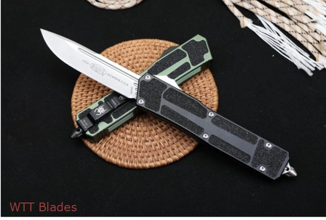 Scarab II S/E OTF Automatic Knife Black (3.75" Stonewash) Scarab II S/E OTF Automatic Knife Black (3.75" Stonewash)