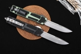 Scarab II S/E OTF Automatic Knife Black (3.75" Stonewash) (2)
