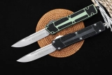 Scarab II S/E OTF Automatic Knife Black (3.75" Stonewash) (3)