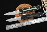 Scarab II S/E OTF Automatic Knife Black (3.75" Stonewash) (4)