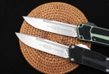 Scarab II S/E OTF Automatic Knife Black (3.75" Stonewash) (6)
