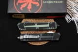 Scarab II S/E OTF Automatic Knife Black (3.75" Stonewash) (7)
