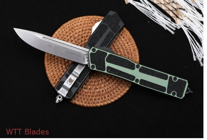 Scarab II S/E OTF Automatic Knife Green (3.75" Stonewash) Scarab II S/E OTF Automatic Knife Green (3.75" Stonewash)