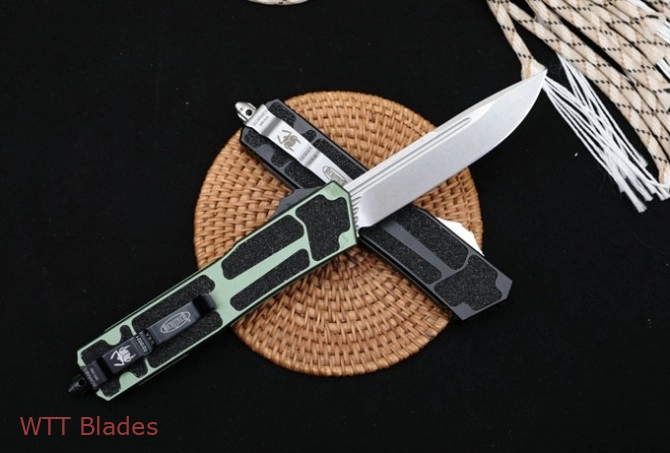 Scarab II S/E OTF Automatic Knife Green (3.75" Stonewash) (2) Scarab II S/E OTF Automatic Knife Green (3.75" Stonewash) (2)