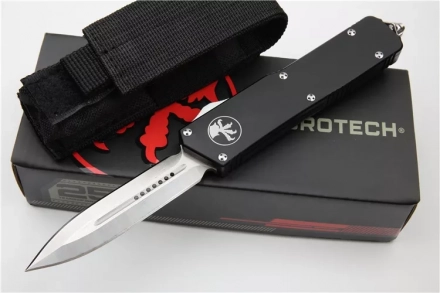 Scarab OTF Knife Executive D/E Dagger (Bead Blast PLN) Scarab OTF Knife Executive D/E Dagger (Bead Blast PLN)