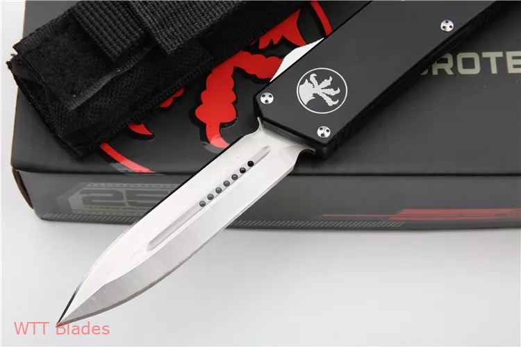 Scarab OTF Knife Executive D/E Dagger (Bead Blast PLN) (2) Scarab OTF Knife Executive D/E Dagger (Bead Blast PLN) (2)