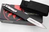 Scarab OTF Knife Executive D/E Dagger (Bead Blast PLN) (4) Scarab OTF Knife Executive D/E Dagger (Bead Blast PLN) (4)