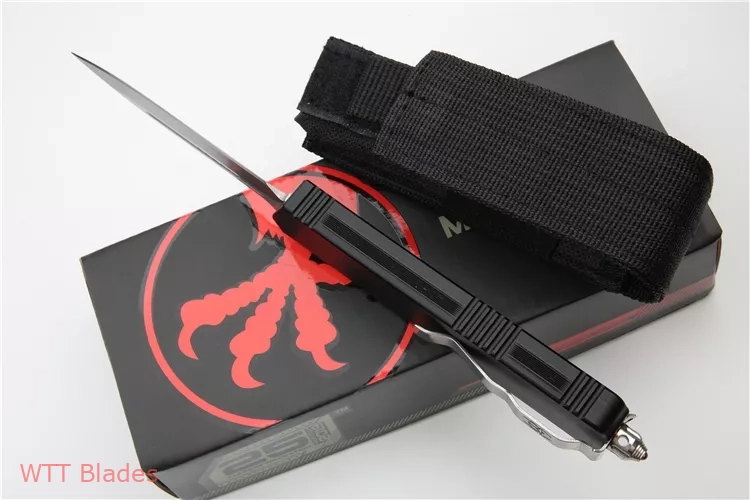 Scarab OTF Knife Executive D/E Dagger (Bead Blast PLN) (5) Scarab OTF Knife Executive D/E Dagger (Bead Blast PLN) (5)