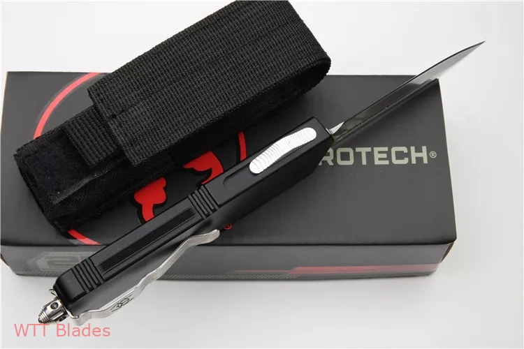 Scarab OTF Knife Executive D/E Dagger (Bead Blast PLN) (6) Scarab OTF Knife Executive D/E Dagger (Bead Blast PLN) (6)