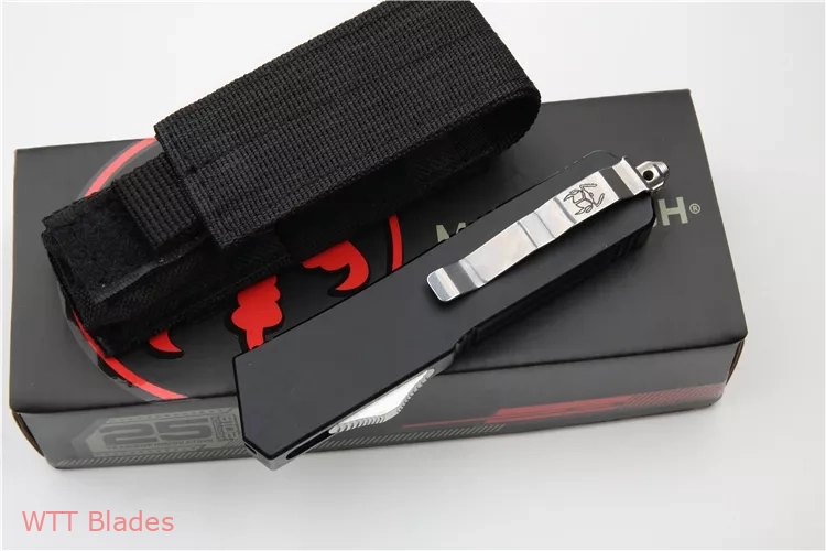 Scarab OTF Knife Executive D/E Dagger (Bead Blast PLN) (7) Scarab OTF Knife Executive D/E Dagger (Bead Blast PLN) (7)