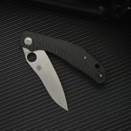 SE Phillips Kapara Compression Lock Knife Carbon Fiber (3.5" Satin) SE Phillips Kapara Compression Lock Knife Carbon Fiber (3.5" Satin)
