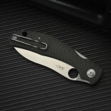SE Phillips Kapara Compression Lock Knife Carbon Fiber (3.5" Satin) (3) SE Phillips Kapara Compression Lock Knife Carbon Fiber (3.5" Satin) (3)