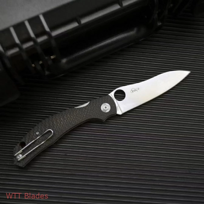 SE Phillips Kapara Compression Lock Knife Carbon Fiber (3.5" Satin) (5) SE Phillips Kapara Compression Lock Knife Carbon Fiber (3.5" Satin) (5)