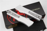 Signature Series Combat Troodon Delta D/E OTF Auto Knife Silver (3.75" Stonewash) (2) Signature Series Combat Troodon Delta D/E OTF Auto Knife Silver (3.75" Stonewash) (2)