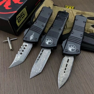 Signature Series Troodon Mini CA Legal OTF Auto Black (1.9" Dam) Signature Series Troodon Mini CA Legal OTF Auto Black (1.9" Dam)