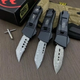 Signature Series Troodon Mini CA Legal OTF Auto Black (1.9" Dam) (2) Signature Series Troodon Mini CA Legal OTF Auto Black (1.9" Dam) (2)