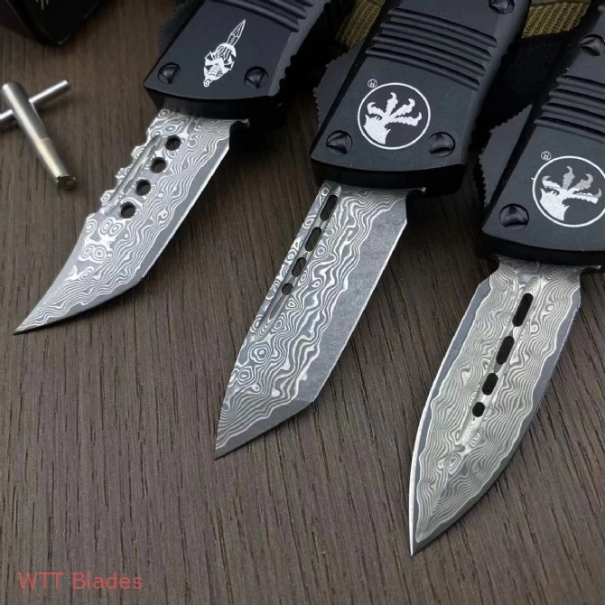 Signature Series Troodon Mini CA Legal OTF Auto Black (1.9" Dam) (3) Signature Series Troodon Mini CA Legal OTF Auto Black (1.9" Dam) (3)