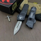 Signature Series Troodon Mini CA Legal OTF Auto Black (1.9" Dam) (5) Signature Series Troodon Mini CA Legal OTF Auto Black (1.9" Dam) (5)