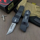 Signature Series Troodon Mini CA Legal OTF Auto Black (1.9" Dam) (6) Signature Series Troodon Mini CA Legal OTF Auto Black (1.9" Dam) (6)