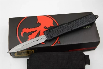 Signature Series Ultratech Delta D/E Frag Shadow OTF Knife (3.4" Stonewash) Signature Series Ultratech Delta D/E Frag Shadow OTF Knife (3.4" Stonewash)