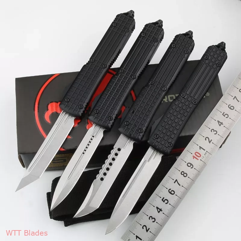 Signature Series Ultratech Delta D/E Frag Shadow OTF Knife (3.4" Stonewash) (3) Signature Series Ultratech Delta D/E Frag Shadow OTF Knife (3.4" Stonewash) (3)