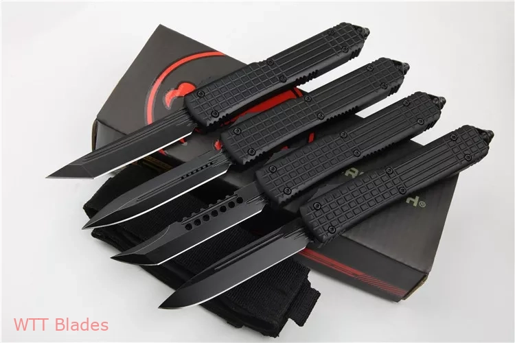 Signature Series Ultratech Delta S/E Frag Shadow OTF Knife (3.4" DLC) (4) Signature Series Ultratech Delta S/E Frag Shadow OTF Knife (3.4" DLC) (4)