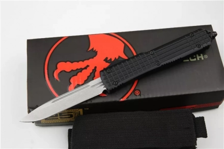 Signature Series Ultratech Delta S/E Frag Shadow OTF Knife (3.4" Stonewash) Signature Series Ultratech Delta S/E Frag Shadow OTF Knife (3.4" Stonewash)