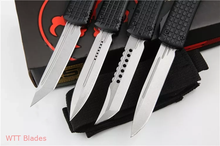 Signature Series Ultratech Delta S/E Frag Shadow OTF Knife (3.4" Stonewash) (4) Signature Series Ultratech Delta S/E Frag Shadow OTF Knife (3.4" Stonewash) (4)