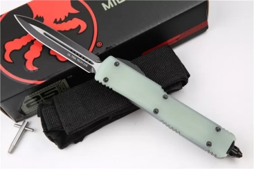 Signature Series UTX-70 D/E OTF Auto Knife Jade G-10 (2.4" Black) Signature Series UTX-70 D/E OTF Auto Knife Jade G-10 (2.4" Black)