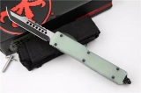 Signature Series UTX-70 Hellhound Tanto OTF Auto Knife Jade G-10 (2.4" Black) Signature Series UTX-70 Hellhound Tanto OTF Auto Knife Jade G-10 (2.4" Black)