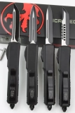 Signature Series UTX-70 Hellhound Tanto OTF Auto Knife Jade G-10 (2.4" Black) (4) Signature Series UTX-70 Hellhound Tanto OTF Auto Knife Jade G-10 (2.4" Black) (4)