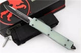 Signature Series UTX-70 S/E OTF Auto Knife Jade G-10 (2.4" Black) Signature Series UTX-70 S/E OTF Auto Knife Jade G-10 (2.4" Black)