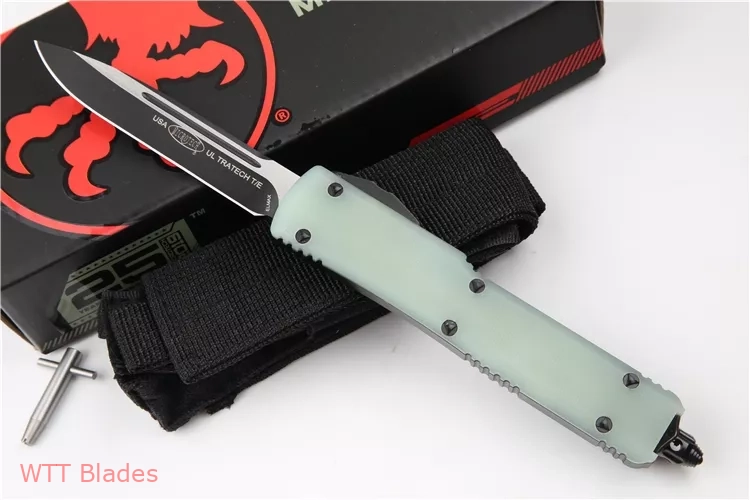 Signature Series UTX-70 S/E OTF Auto Knife Jade G-10 (2.4" Black) Signature Series UTX-70 S/E OTF Auto Knife Jade G-10 (2.4" Black)