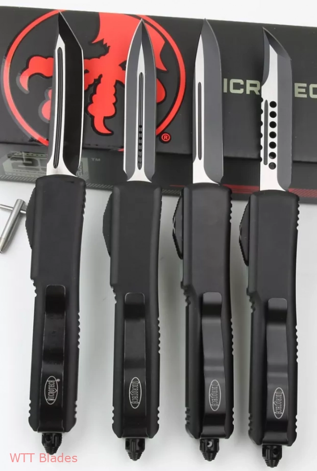 Signature Series UTX-70 S/E OTF Auto Knife Jade G-10 (2.4" Black) (5) Signature Series UTX-70 S/E OTF Auto Knife Jade G-10 (2.4" Black) (5)