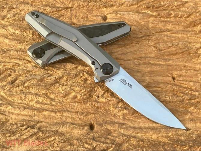 Sinkevich 0470 Flipper Knife Marbled Carbon Fiber (3.4" Satin) ZT (2) Sinkevich 0470 Flipper Knife Marbled Carbon Fiber (3.4" Satin) ZT (2)