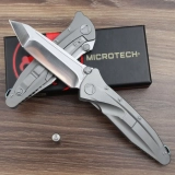 Socom Delta Frame Lock Knife Titanium (4" Satin) (3) Socom Delta Frame Lock Knife Titanium (4" Satin) (3)