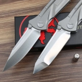 Socom Delta Frame Lock Knife Titanium (4" Satin) (4) Socom Delta Frame Lock Knife Titanium (4" Satin) (4)