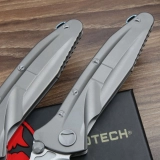 Socom Delta Frame Lock Knife Titanium (4" Satin) (6) Socom Delta Frame Lock Knife Titanium (4" Satin) (6)