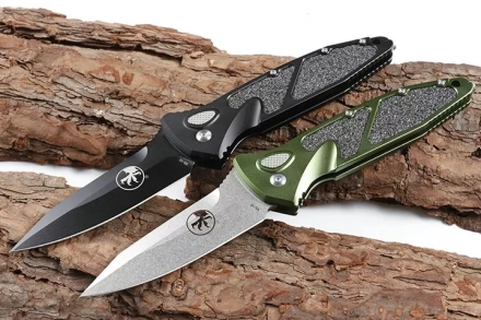 Socom Elite S/E Automatic Knife OD Green (4" Apocalyptic) Socom Elite S/E Automatic Knife OD Green (4" Apocalyptic)