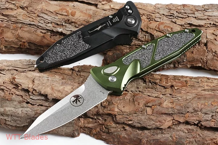 Socom Elite S/E Automatic Knife OD Green (4" Apocalyptic) (2) Socom Elite S/E Automatic Knife OD Green (4" Apocalyptic) (2)