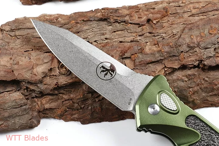 Socom Elite S/E Automatic Knife OD Green (4" Apocalyptic) (3) Socom Elite S/E Automatic Knife OD Green (4" Apocalyptic) (3)